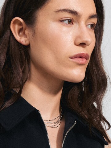 Pilgrim Necklace 'Connect' in Silver