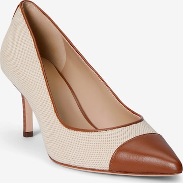 smėlio Lauren Ralph Lauren Vakariniai bateliai 'LANETTE': priekis