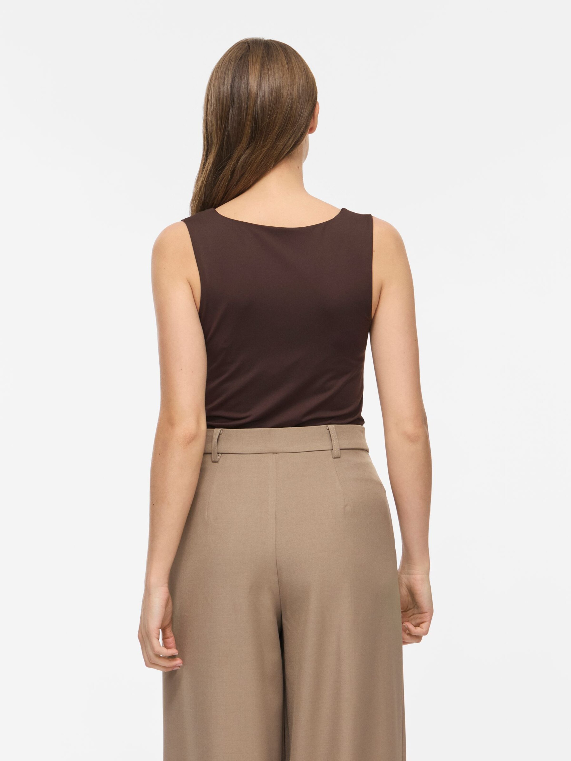 Maillot de corps VILA en marron