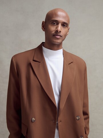 ABOJ ADEJ Regular fit Blazer 'Tadesse' in Brown