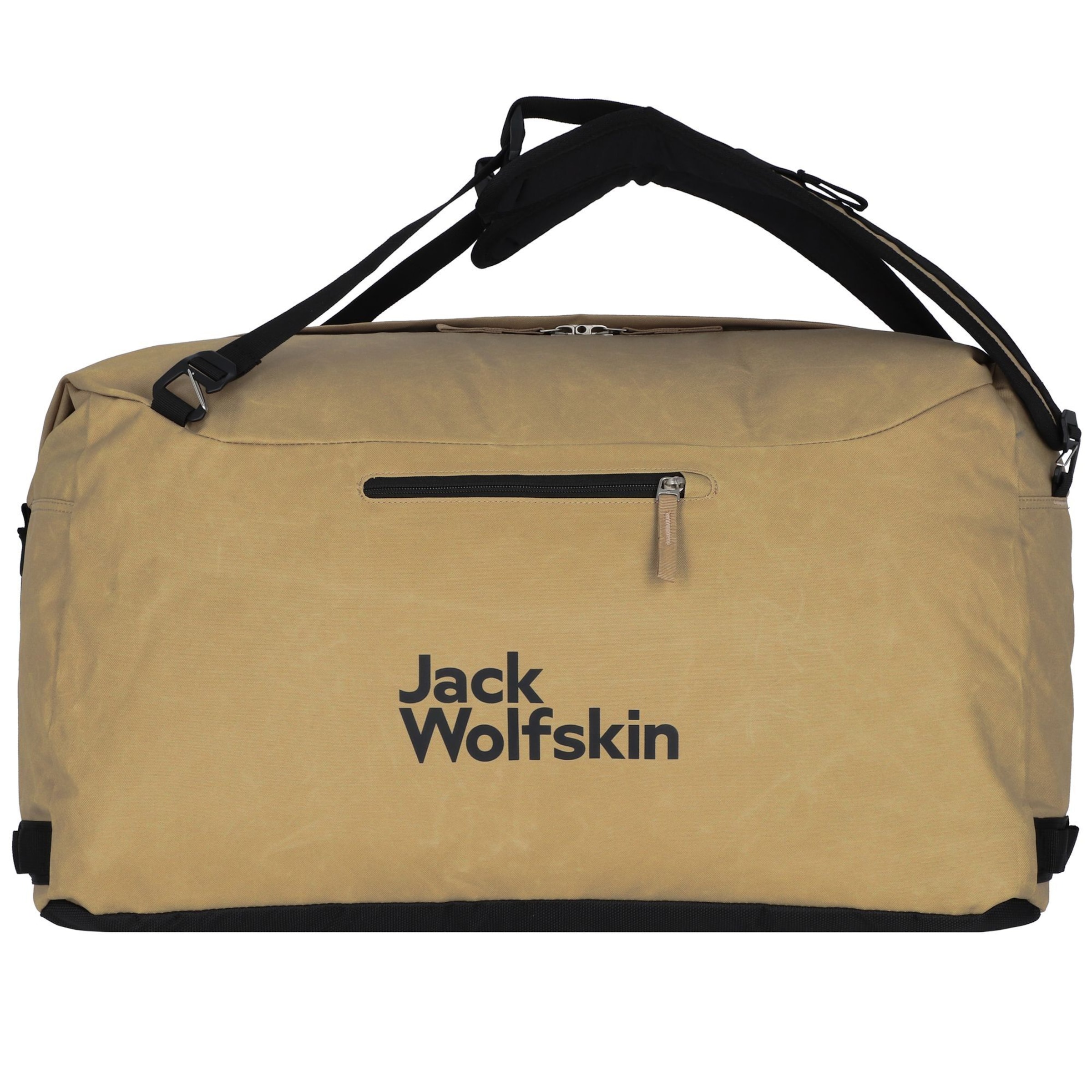 Sac de voyage 'Traveltopia' JACK WOLFSKIN en beige : devant