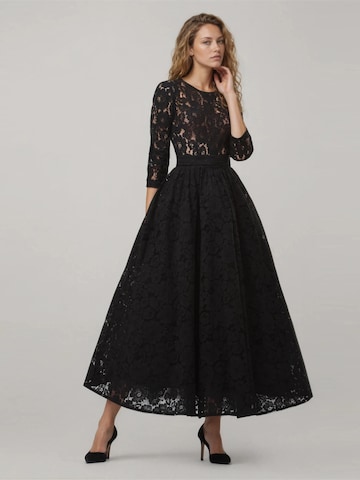 Robe de cocktail 'Vicktoria' MATSOUR’I en noir