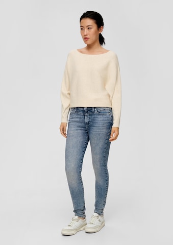 s.Oliver Skinny Jeans 'Izabell' in Blau