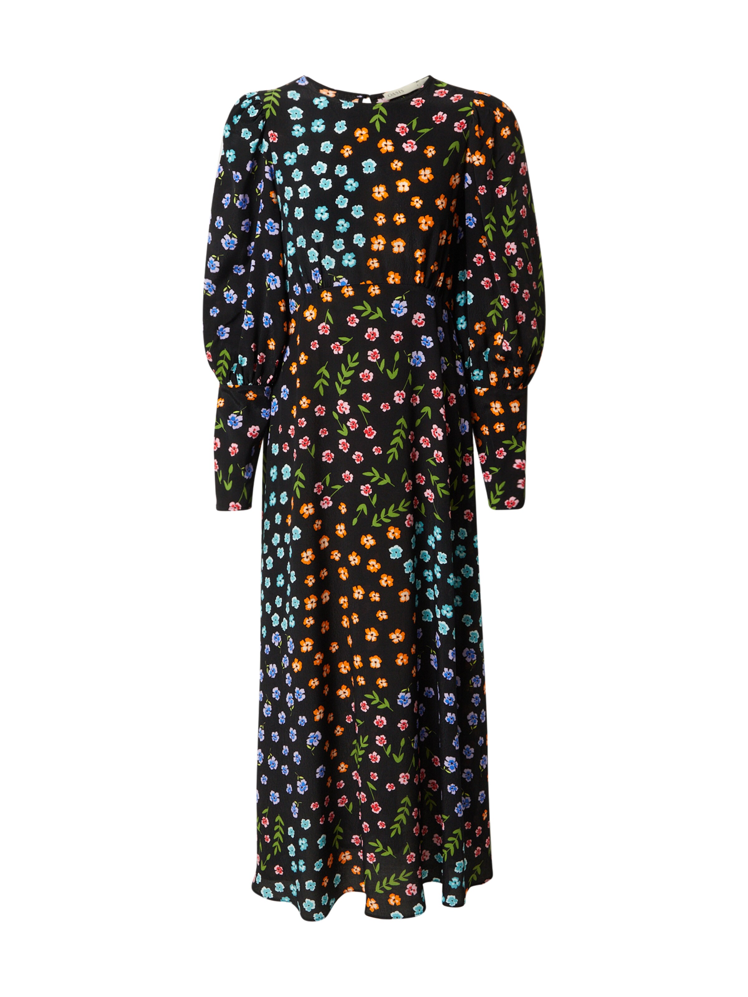 Oasis Šaty – černá: přední strana