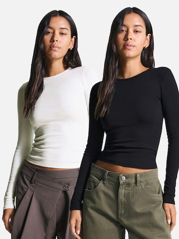 Bershka Póló - fekete