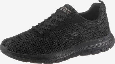 SKECHERS Sneaker 'Flex Appeal' in grau / schwarz / weiß, Produktansicht