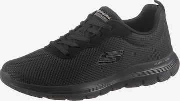 SKECHERS Tenisky 'Flex Appeal' – černá: přední strana