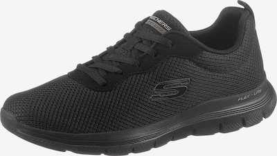 SKECHERS Zapatillas deportivas bajas en gris / negro / blanco, Vista del producto