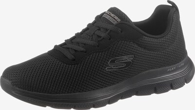 SKECHERS Madalad ketsid hall / must / valge, Tootevaade