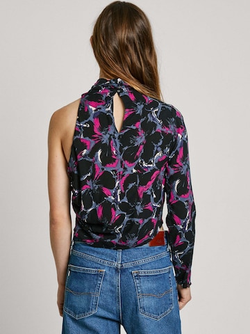 Pepe Jeans Shirt 'Aria' in Zwart