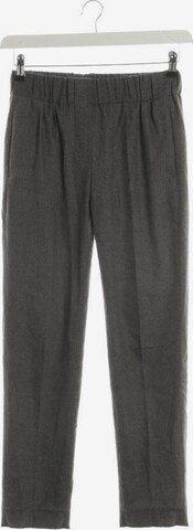 SLY 010 Pants in XXS in Grey: front