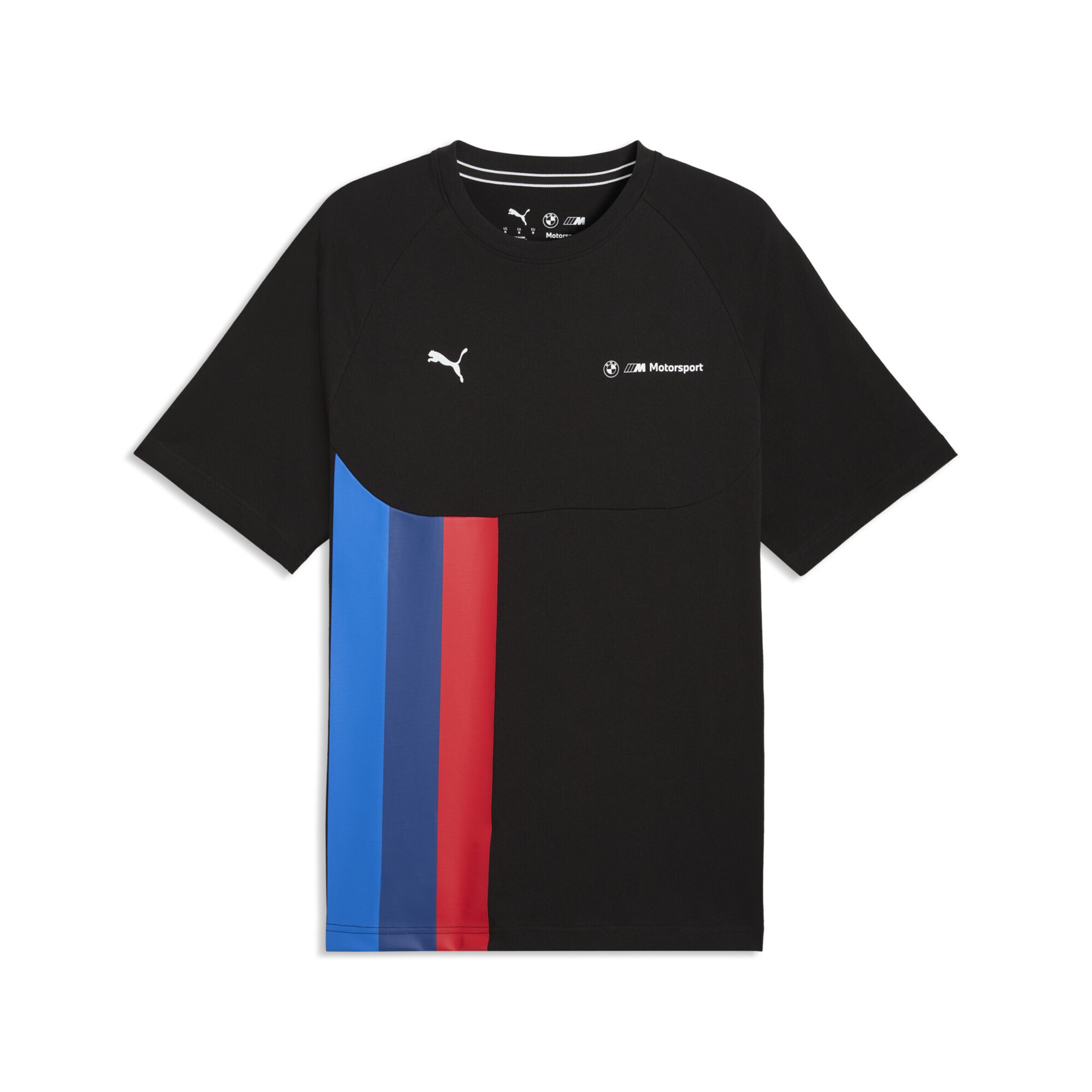 PUMA Funktionsshirt 'PUMA x BMW M MOTORSPORT PUMATECH-X' in Schwarz: Vorderseite