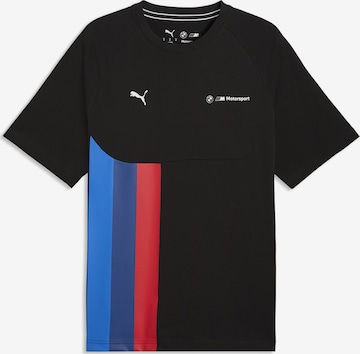 PUMA Funktionsshirt 'PUMA x BMW M MOTORSPORT PUMATECH-X' in Schwarz: Vorderseite