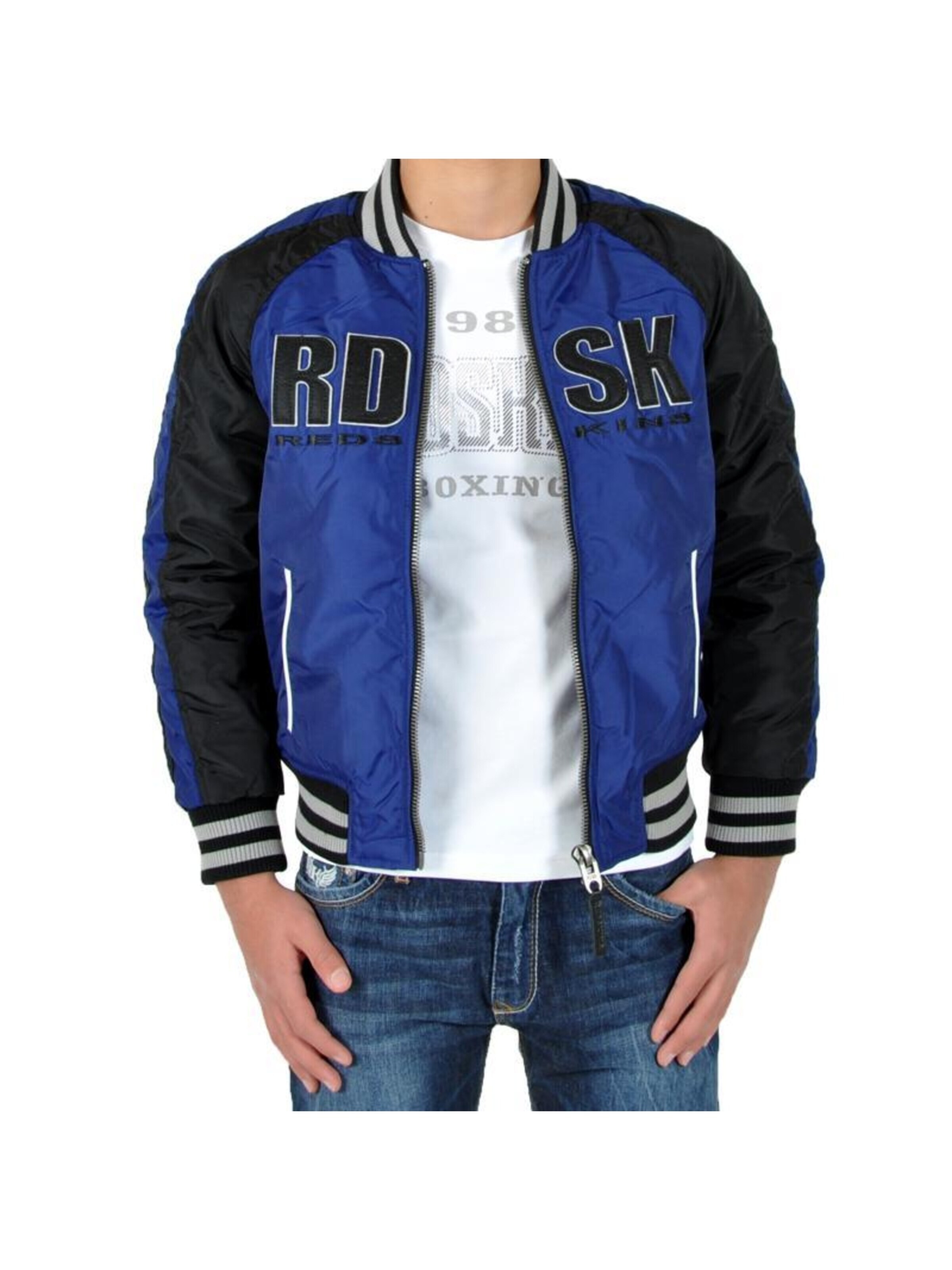 REDSKINS Übergangsjacke‌‌‌ in Blau