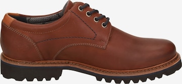 SIOUX Lace-Up Shoes 'Adalrik' in Brown