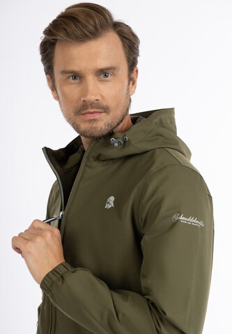 Schmuddelwedda Weatherproof jacket 'Bridgeport' in Green