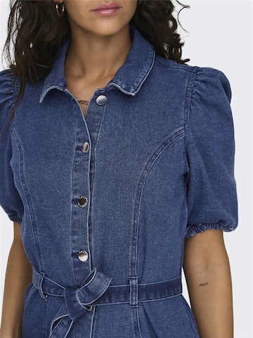 Abito camicia 'VIBBE' di ONLY in blu