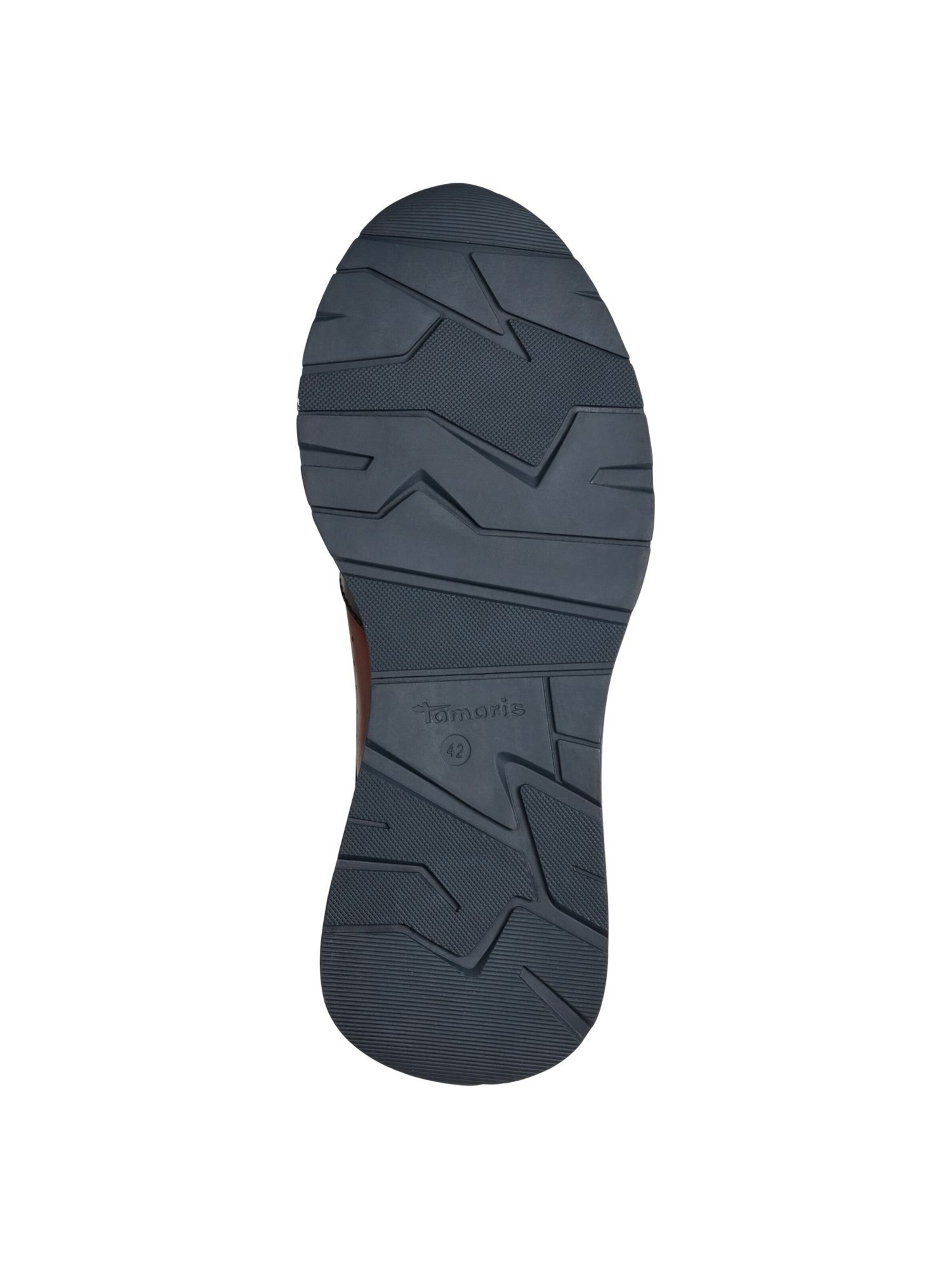 Baskets basses Tamaris en marron