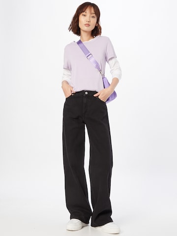 Monki Wide leg Jeans in Black