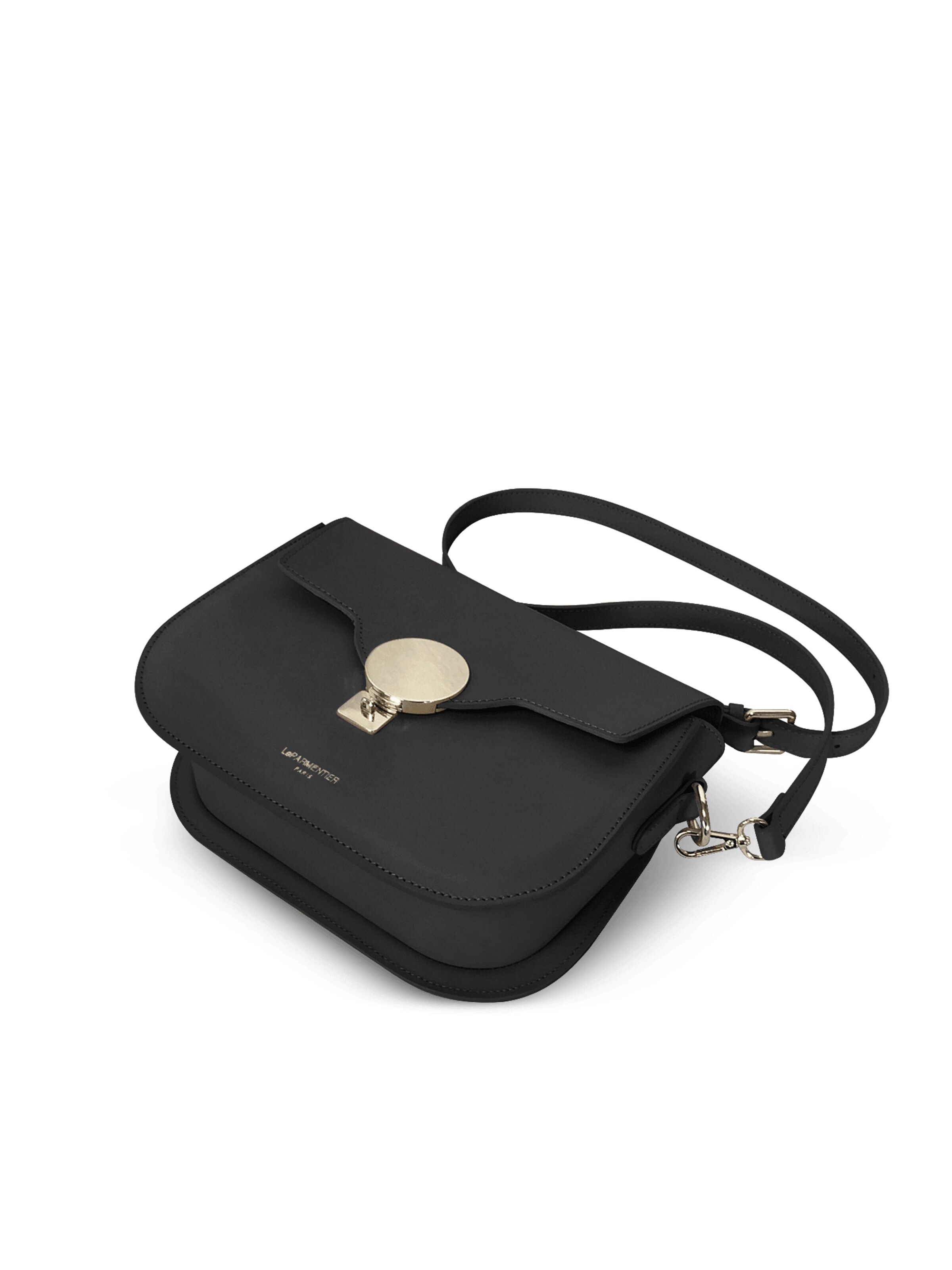 LeParmentier - Bolso de hombro 'San Pedro' en negro