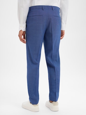 BOSS Regular Pantalon 'Leon' in Blauw