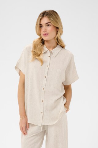 Love Copenhagen Halenka 'LCKamri' – béžová: přední strana