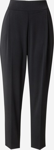 Pantalon à pince IMPERIAL en noir : devant