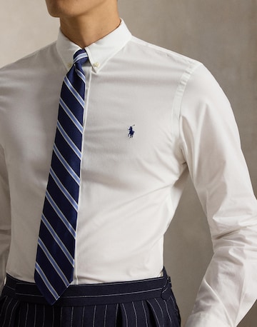 Polo Ralph Lauren Slim Fit Риза в бяло