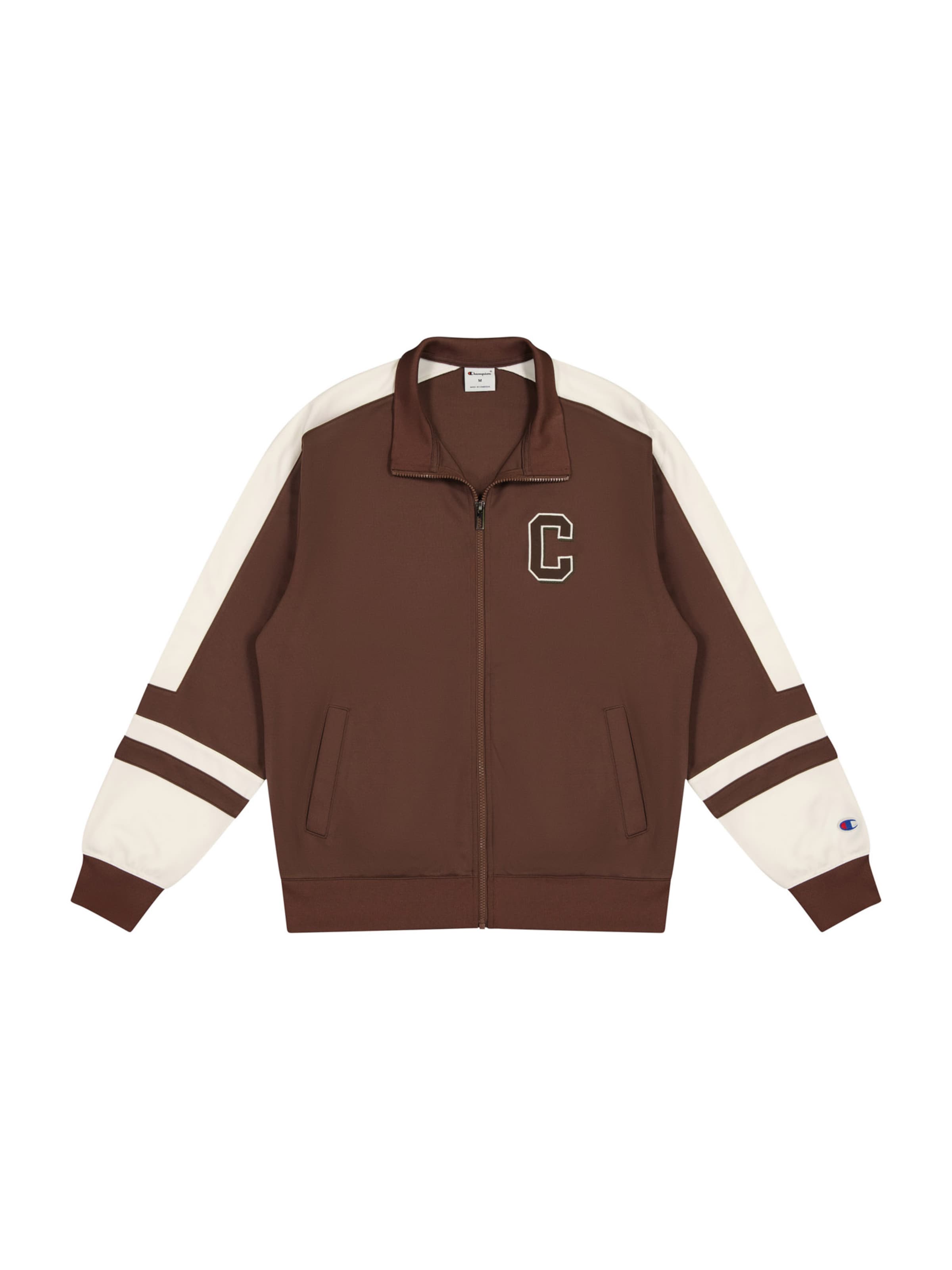 Champion Collegetakki värissä ruskea: etupuoli