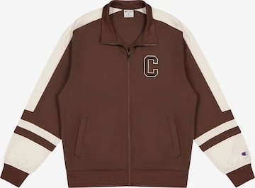 Champion Collegetakki värissä ruskea: etupuoli