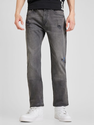 HUGO Blue Regular Jeans 'Ash' in Grijs: voorkant