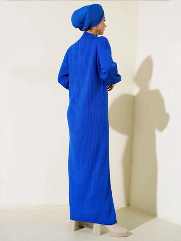 Bigdart Strickkleid 'Strickkleider'‌‌‌ in Blau