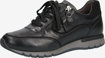 CAPRICE Sneakers in Black: front