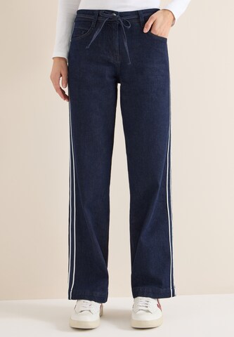 STREET ONE Loosefit Jeans in Blau: Vorderseite