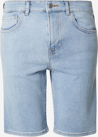 mėlyna Pepe Jeans Prigludęs Džinsai 'HATCH': priekis