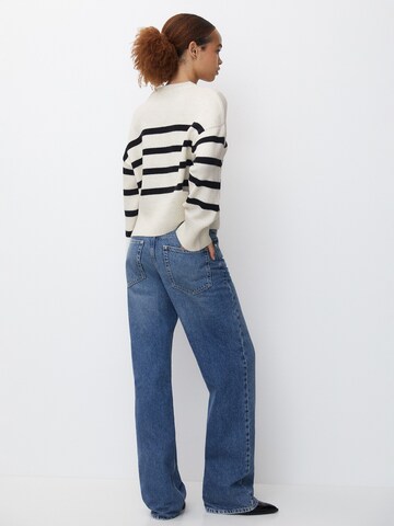 Pull&Bear Sweater in Beige