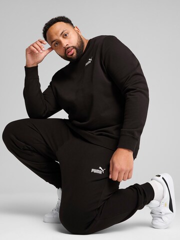 PUMA Спортивный свитшот 'ESS No. 1' в Черный