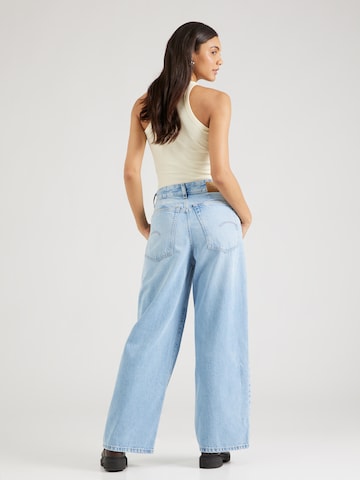 G-STAR Wide leg Τζιν σε μπλε