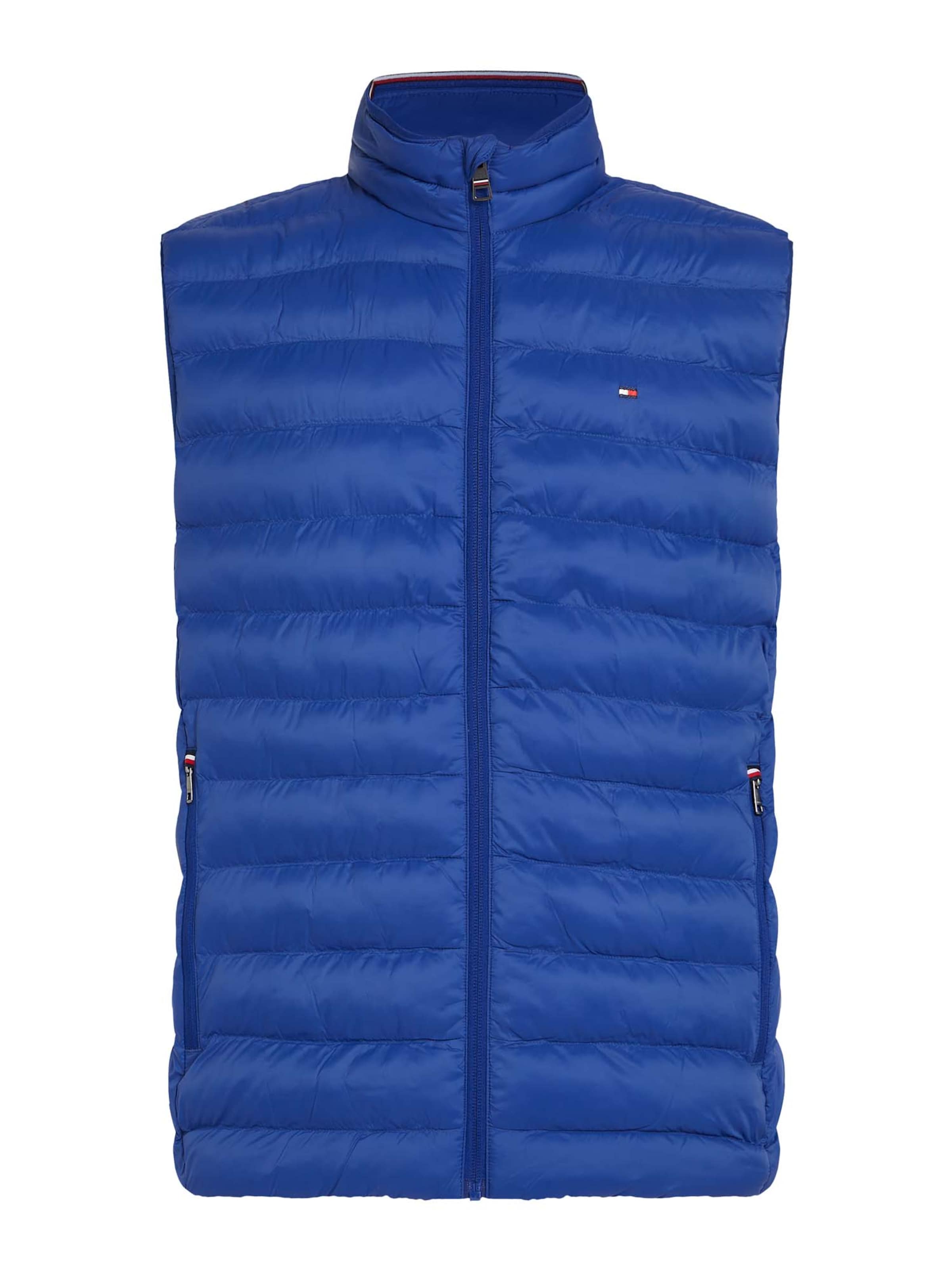 TOMMY HILFIGER Weste in Blau: Vorderseite