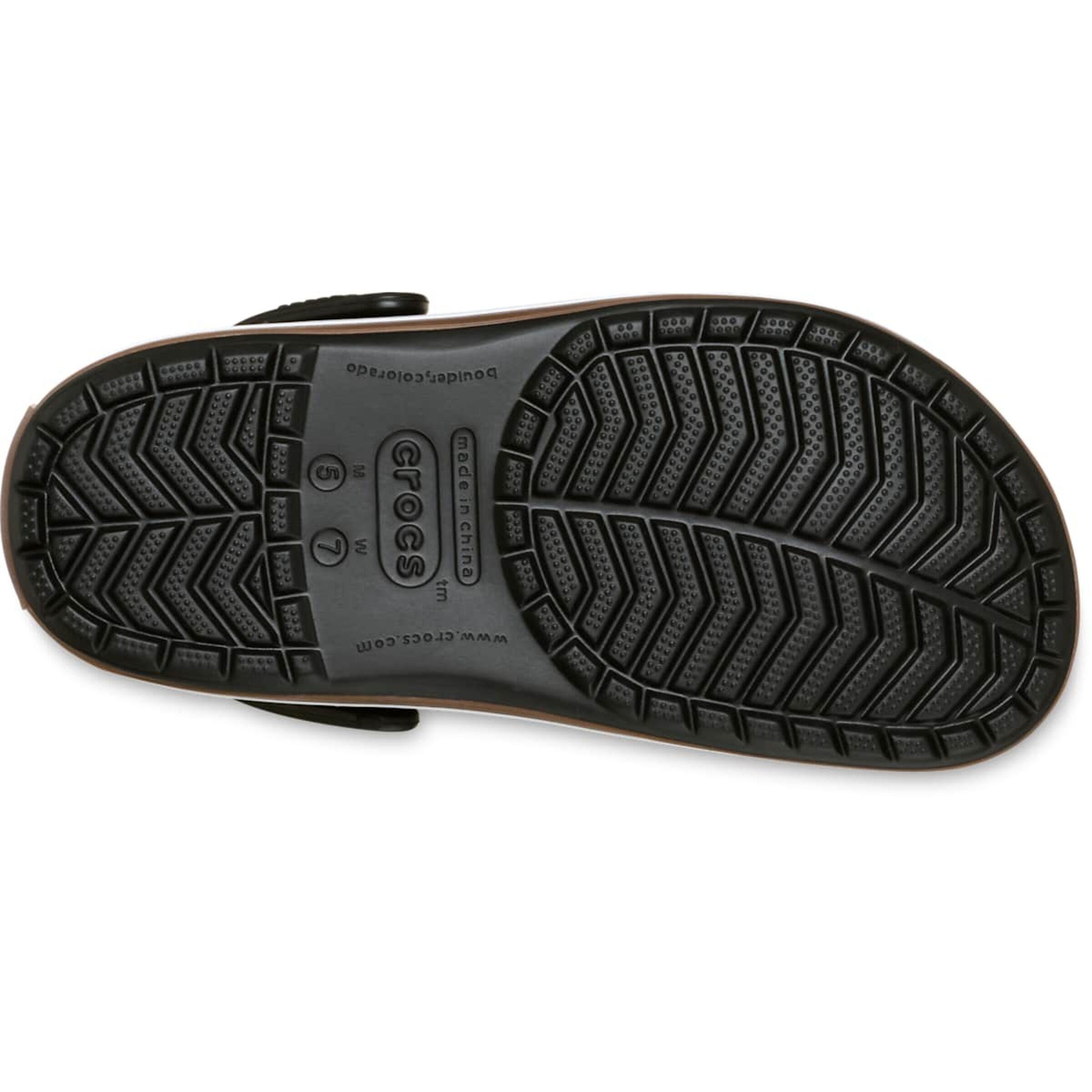 Crocs Chodaki w kolorze czarny