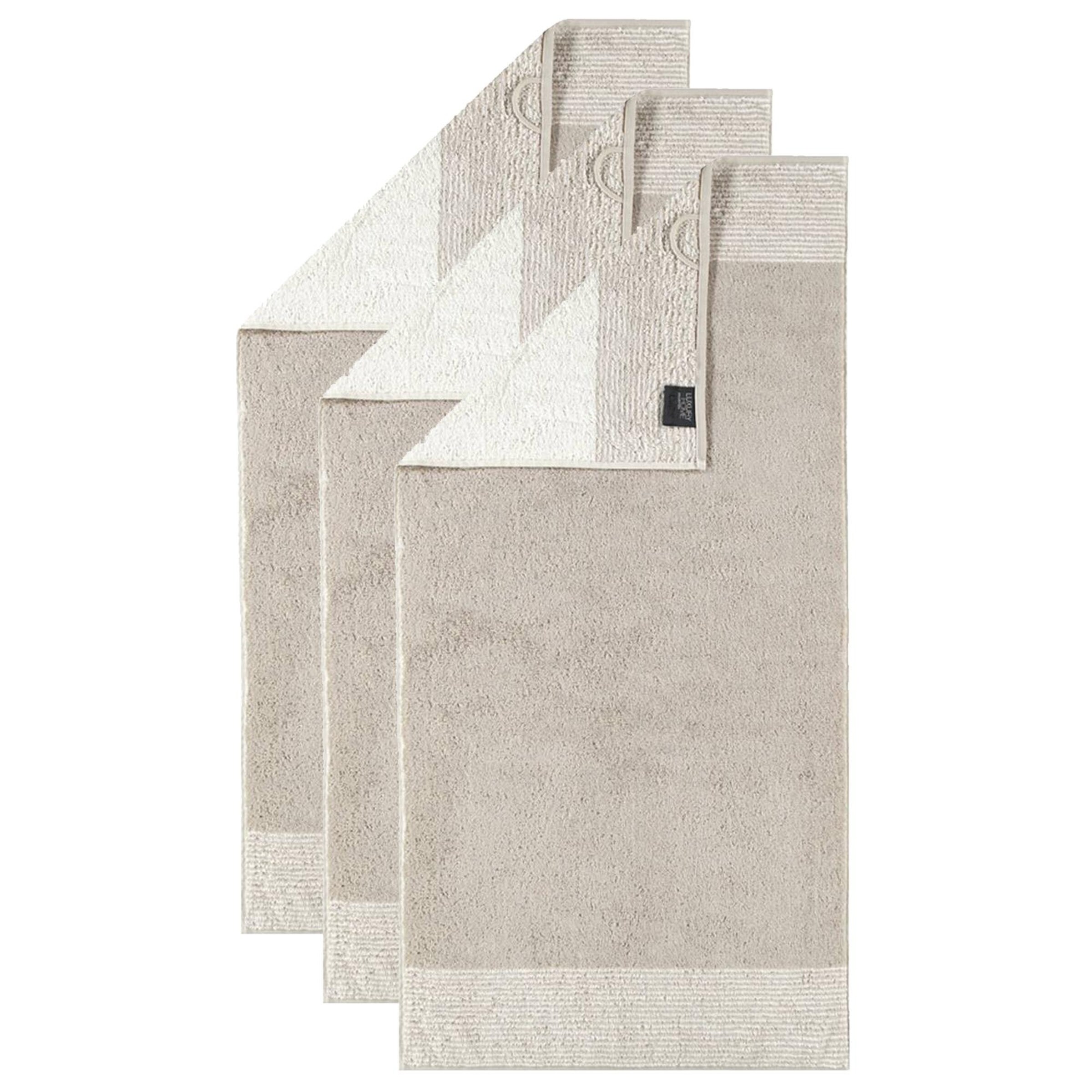 Cawö Towel in Beige: front