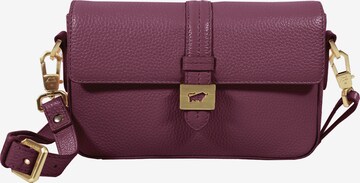 Braun Büffel Handbag 'ASTI' in Red: front