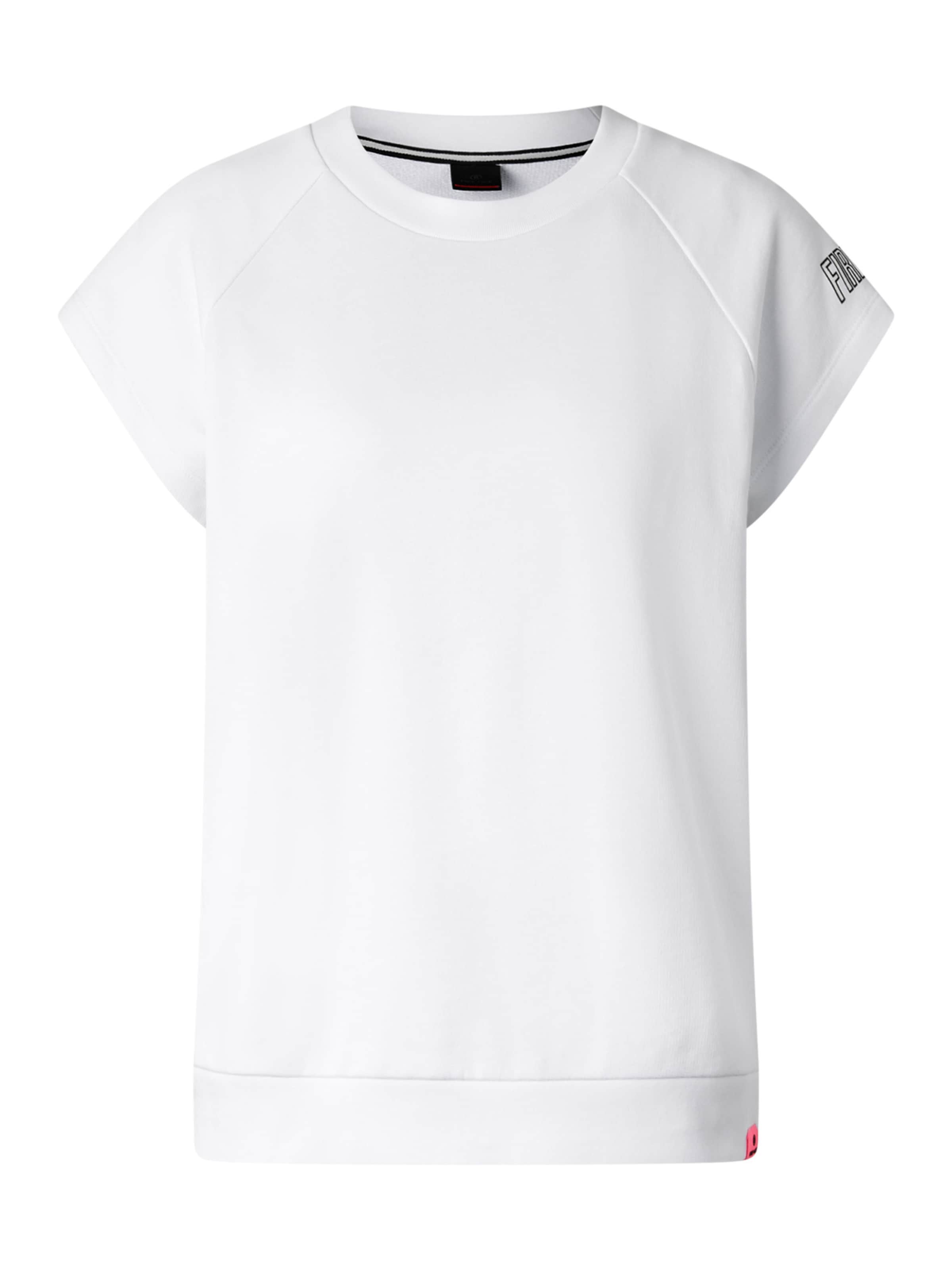 Bogner Fire + Ice Sweatshirt 'Ilea' in Weiß: Vorderseite