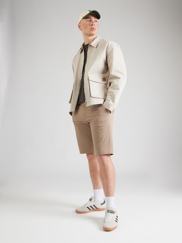 Volcom regular Παντελόνι τσίνο 'FRCKN MDN' σε πράσινο