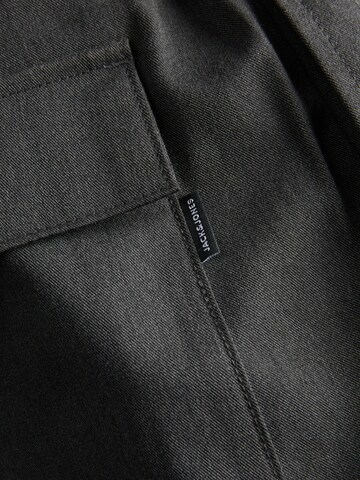 JACK & JONES Loose fit Trousers with creases in Grey