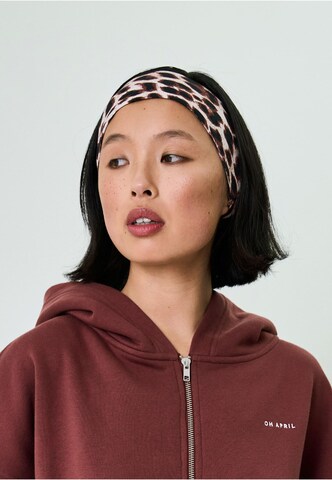 Ornamento per i capelli di OH APRIL in beige: frontale