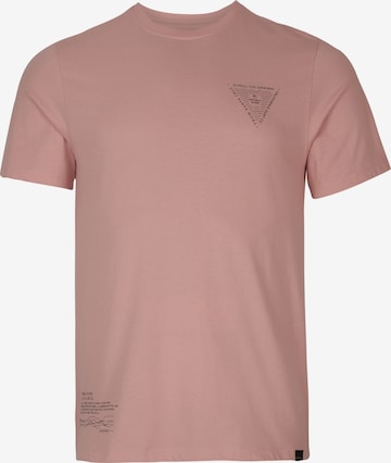 O'NEILL T-Shirt in Pink: predná strana
