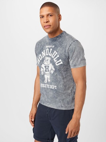 FRANKLIN & MARSHALL Shirt in Blue: front