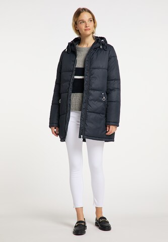 DreiMaster Maritim Winter jacket in Blue