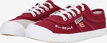 KAWASAKI Sneakers laag in Rood